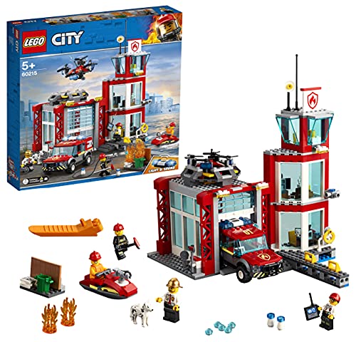 レゴ(LEGO) シティ ファイヤーハウス 60215 立ちはだかる 手あそび 御坊っちゃん 車