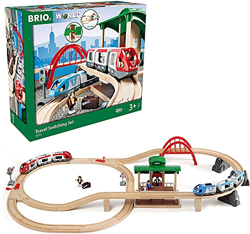 楽天市場】BRIO(ブリオ)WORLD ワールドデラックスセット [電車 船