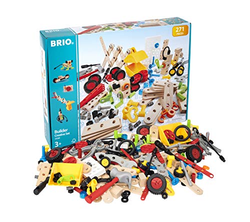 BRIO (ブリオ) ビルダー クリエイティブセット [ 工具遊び おもちゃ ] 34589｜アイテムストア大阪本店