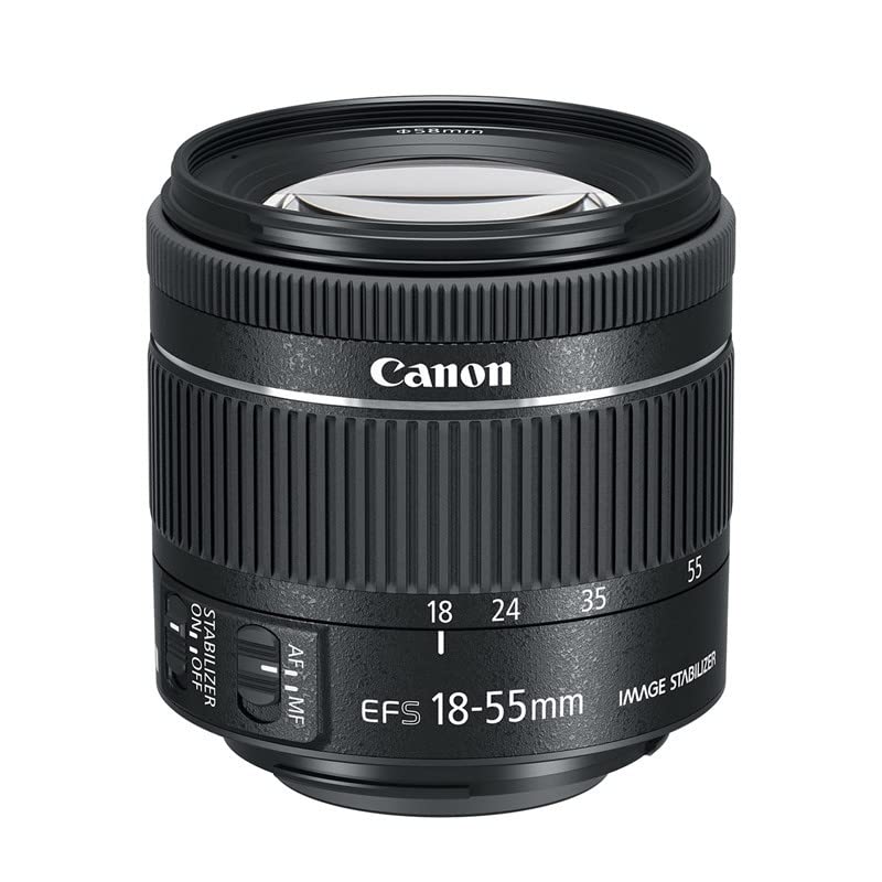 Canon 標準ズームレンズ EF-S18-55mm F4.0-5.6IS STM APS-C対応|アイテムストア大阪本店