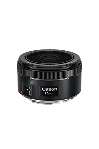 Canon 単焦点レンズ EF50mm F1.8 STM フルサイズ対応 EF5018STM