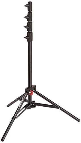 Manfrotto ライトスタンド アルミ ミニコンパクトスタンド AC Jタイプ 1051JBAC 全伸高:211cm|アイテムストア大阪本店