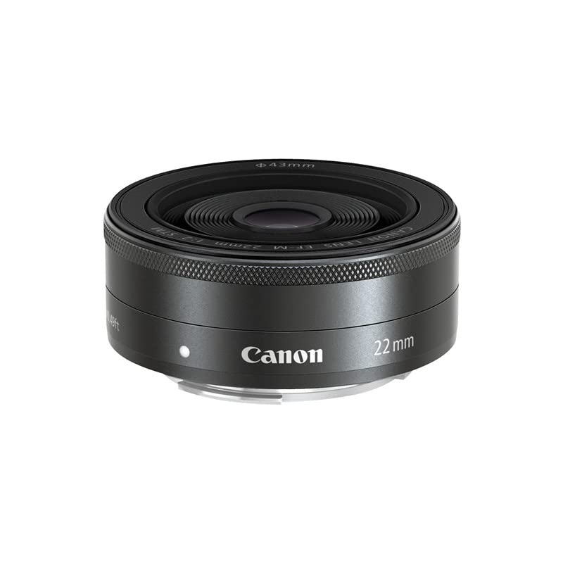 楽天市場】Canon 単焦点広角レンズ EF-M22mm F2 STM シルバー