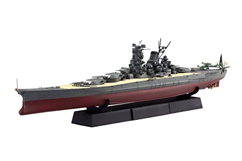 楽天市場】ミニチュア 戦艦武蔵 1/1000 スケール 日本海軍 1944