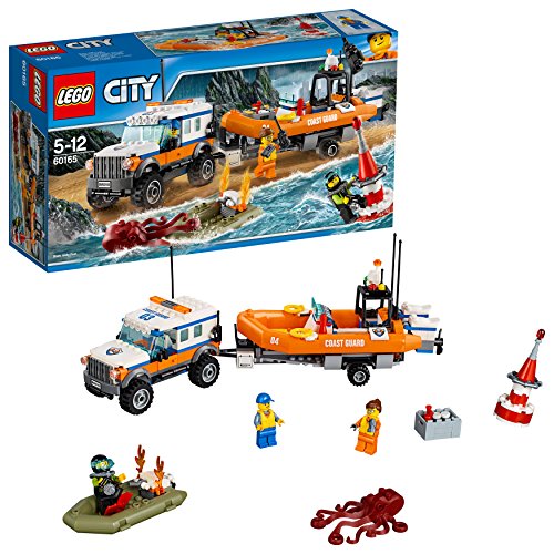 レゴ(LEGO)シティ 海上レスキュー小船と4WD履歴 60165