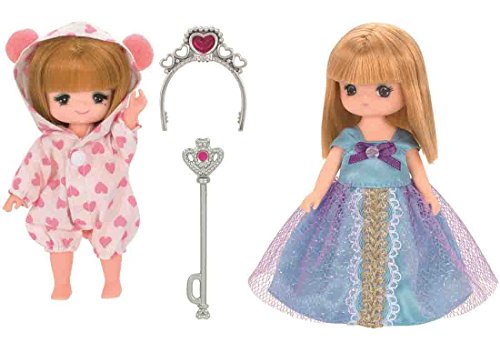 楽天市場】リカちゃん【LW-22 ミキちゃんマキちゃんドレスセット