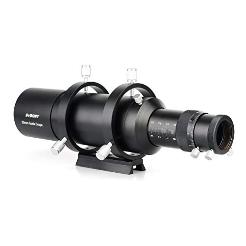 SVBONY SV106 ガイドスコープ ダブルヘリカルフォーカサー 望遠鏡ファインダー ミニガイドスコープ 天体望遠鏡用アクセサリー 60mm 240mm焦点距離 F/4｜アイテムストア大阪本店