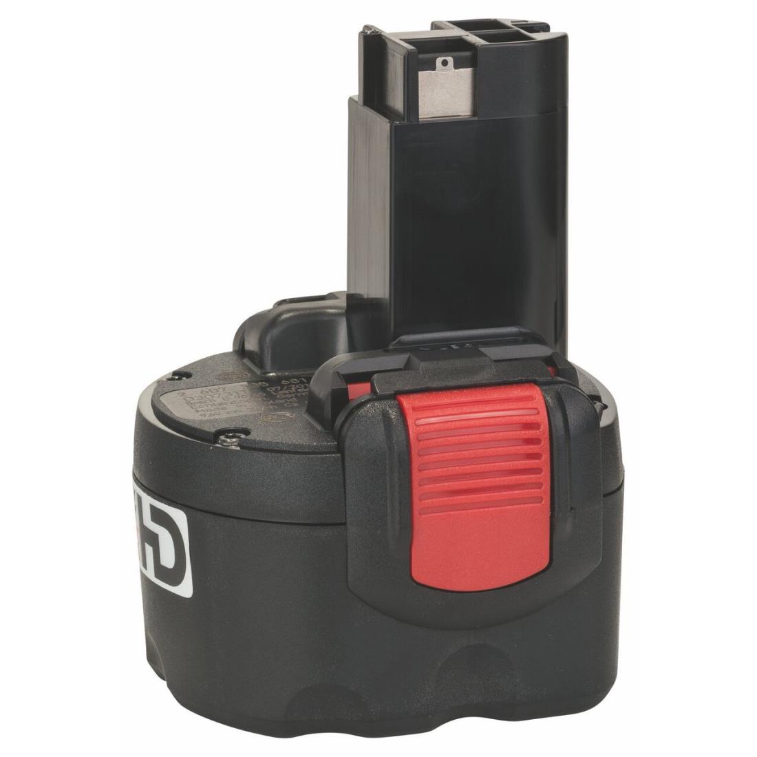 BOSCH(ボッシュ) ニッケルHDバッテリー9.6V2.6A 2607335682|アイテムストア大阪本店