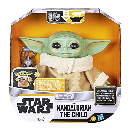 ラジコン　スターウォーズ　マンダロリアン　グローグー　ベビーヨーダ　フィギュア スターウォーズ マンダロリアン グローグー ベビーヨーダ