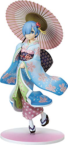 KADOKAWA KDcolle Re:ゼロから始める異世界生活 レム 浮世絵桜Ver. 1/8スケール ABS&PVC製 塗装済み完成品フィギュア KK31773｜アイテムストア大阪本店