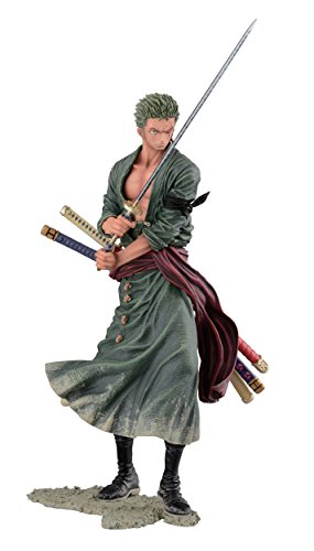 ワンピース ロロノア・ゾロ 10th Ver. 1/8スケール フィギュア Amazon.com: Megahouse One Piece Portrait of Pirates: Limited