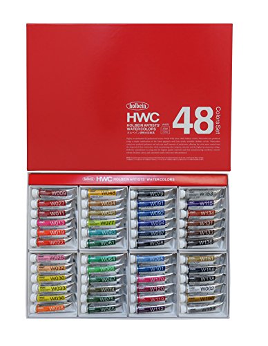 楽天市場】ホルベイン透明水彩絵具 30色セット (5ml 2号チューブ