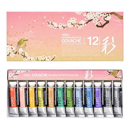 水彩用絵の具付　春柄ポーチ 水彩用絵の具付 春柄ポーチ 水彩画風が美しい☆花柄ポーチ |