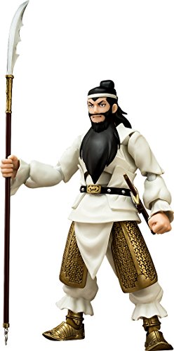 figma 横山光輝 三国志 関羽 ノンスケール ABS&PVC製 塗装済み可動フィギュア