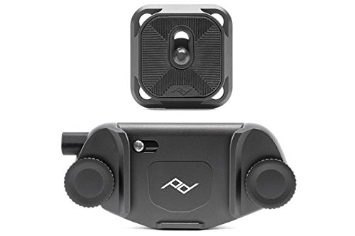 【国内置き目品】PeakDesign 黄金時代図案化 キャプチャー 黒いこと CP-BK-3 家電-その他