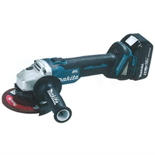 マキタ(Makita) 125ミリ充電式ディスクグラインダ 18V6Ah バッテリ2本・充電器・ケース付 GA504DRGXN|アイテムストア大阪本店
