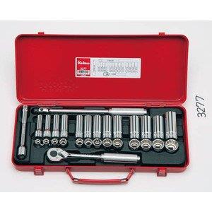 コーケン 3/8(9.5mm)SQ. ソケットセット 29ヶ組 3277