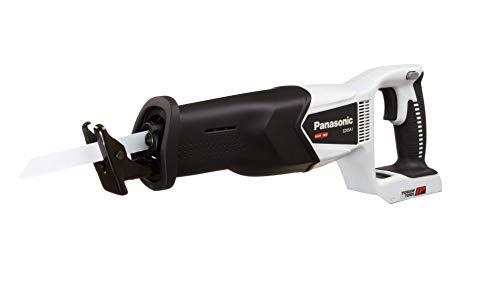 パナソニック 充電レシプロソー EZ45A1 デュアル(14.4V/18V対応)金属管Φ130mm木材235mm 本体のみ(電池パック・充電器別売) のこぎり グレー EZ45A1X-H