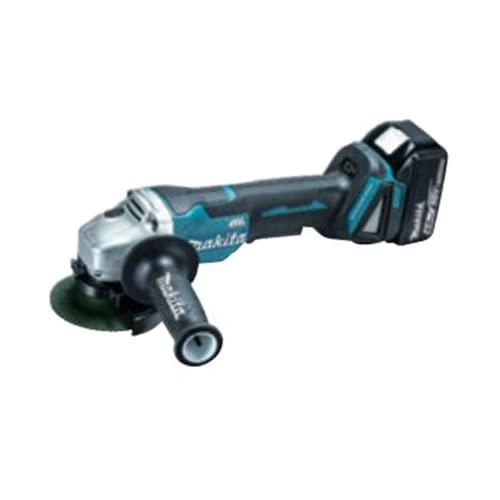 マキタ(Makita) １００ミリ充電式ディスクグラインダ 18V6Ah バッテリ2本・充電器・ケース付 GA408DRGX