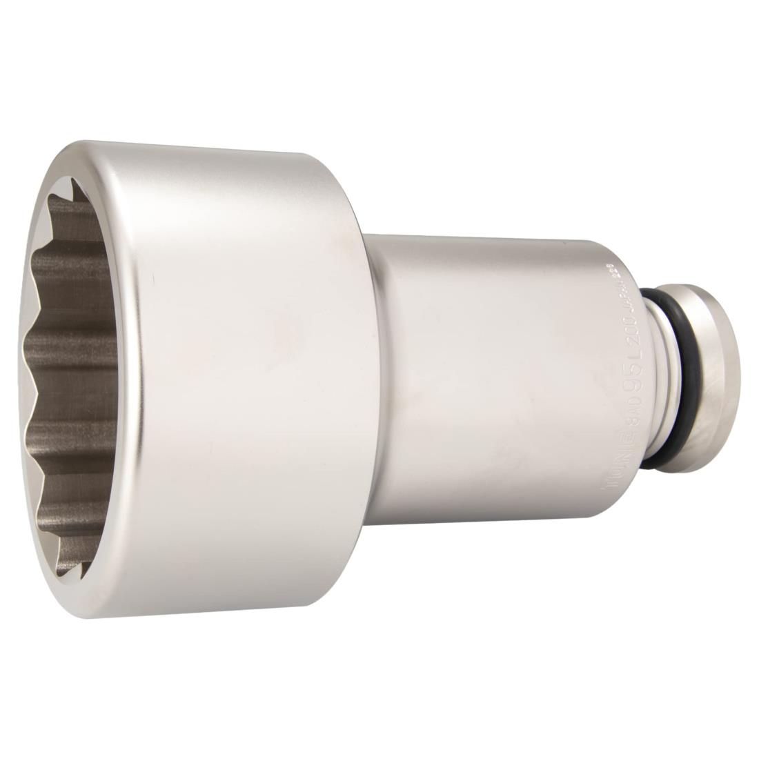 トネ(TONE) アンカーボルト用ソケット(12角) 8AD-95L200 差込角25.4mm(1\