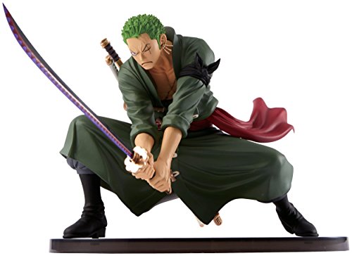 ワンピース ロロノア・ゾロ フィギュア ラスト&A賞　ワンカラーVer. 両翼 ラストワン賞 ロロノア・ゾロ‐魂豪示像‐ラストワンカラーver. 一
