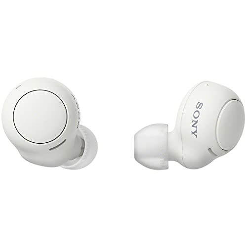 ソニー 奇麗さっぱりワイヤレスイヤホン WF-C500 : /軽さ小型5.4g/高正しさ電話を掛ける素質/分かりやすいありの実輪っか/IPX4防滴動作/白いこと WF-C500 WZ オーディオ-TV・オーディオ・カメラ-ヘッドホン・イヤホン