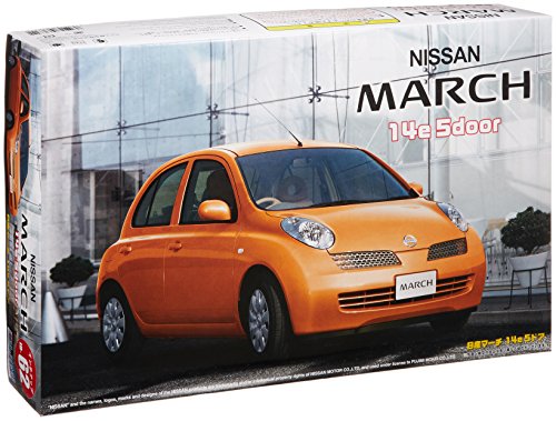 フジミ模型 1/24 インチアップシリーズ No.62 日産 新型マーチ 14e プラモデル ID62 o7r6kf1 Amazon | フジミ模型 1/24 インチアップシリーズ No.62 日産