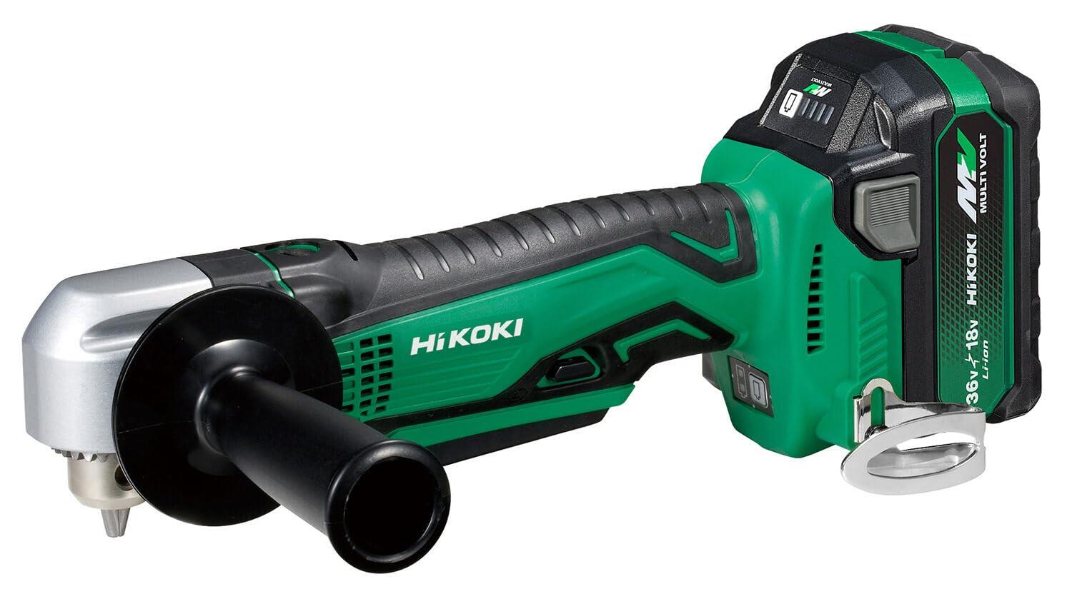 HiKOKI(ハイコーキ) 18V 充電式 コーナードリル アングルドリル 蓄電池・充電器・ケース付 DN18DSL(LXPKZ)