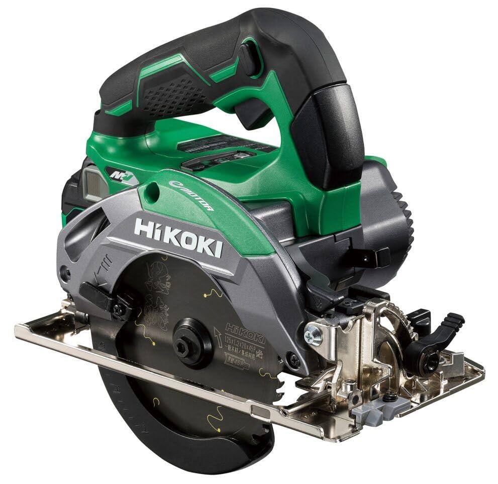 HiKOKI(ハイコーキ) 36V 申し受ける式 リフォーム用 丸のこ 125粍 Bluetooth役立つこと付乾電池2個・申し受ける器・ケース・チップソー付 C3605DB(SK)(2XPSZ)