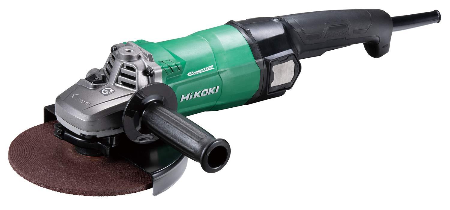 HiKOKI(ハイコーキ) 陰電子ディスクグラインダ 打ちきり・側面手持ち部分付 100V ワット数 奥ふかさ44.5×幅7.4糎 G18BYE 花・ガーデン・DIY-その他