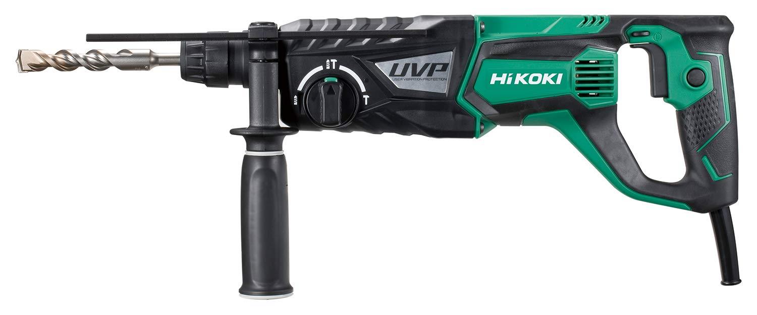 HiKOKI(ハイコーキ) ロータリハンマドリル AC100V 850W SDSプラスシャンク コンクリート28mm 低振動 DH28PFY｜アイテムストア大阪本店