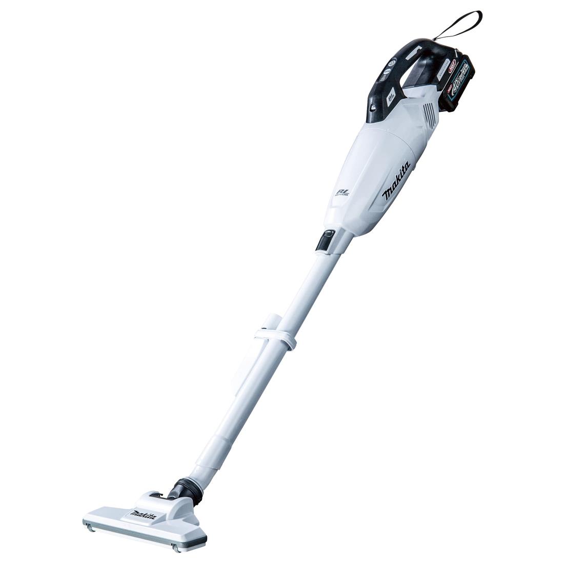 マキタ(Makita) 充電式クリーナ（白） 40Vmax2.5Ah バッテリ・充電器付 CL001GRDW
