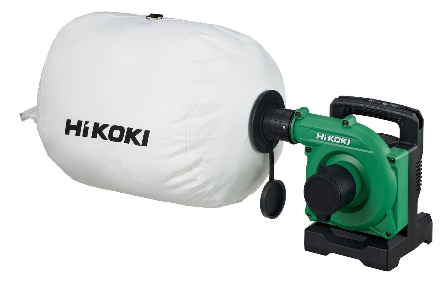 HiKOKI(ハイコーキ) 36V コードレス 小形集じん機 ダストバッグ仕様 容量18L Bluetooth無線連動 粉じん専用 新帯電防止ホースφ28×5ｍ付 蓄電池・充電器・ケース別売り R3640DA(NN)