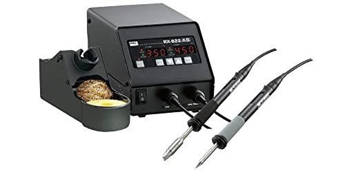 goot(グット) 鉛無償性用2本繋ぎ合わせる温調はんだこて RX822AS(こて先別売） 日本製