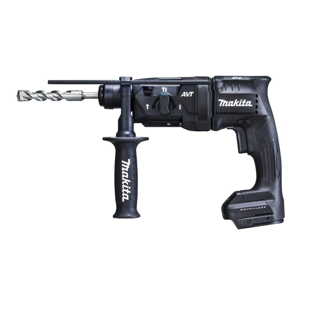 マキタ 充電式ハンマドリル18V 18mm/ハツリ可 SDS+ バッテリ充電器別売 黒 HR182DZKB|アイテムストア大阪本店