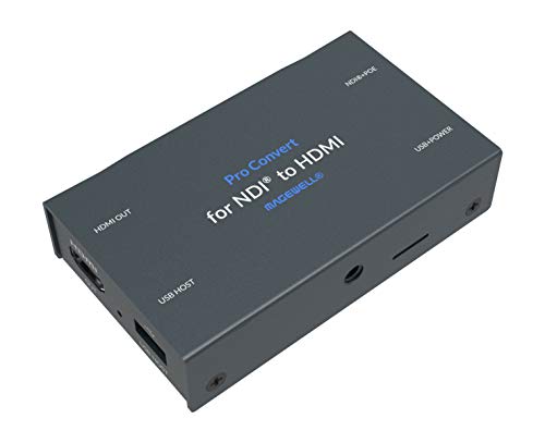 Magewell(メイジウェル) Pro Convert(プロ・コンバート) NDI -HDMI変換器|アイテムストア大阪本店
