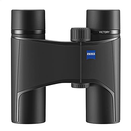 ZEISS 小型望遠鏡 Victory Pocket 10×25 ダハプリズム式 10倍 25差しわたし FL水晶体 WIDE一角 完膚なきまで雨合羽 653702