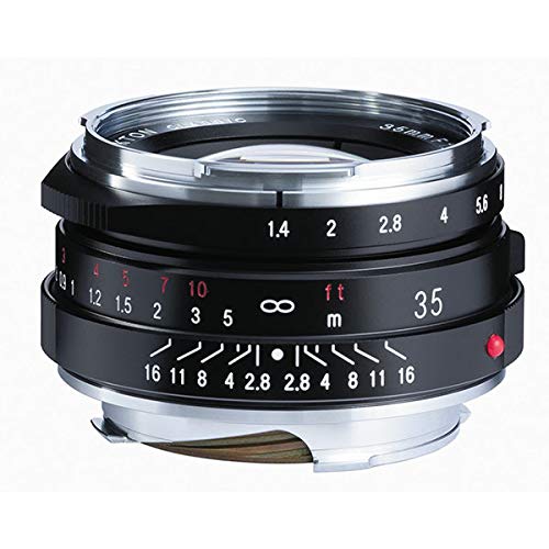 Voightlander フォクトレンダー NOKTON Classic 35mm F1.4 II シングルコーティング(SC) VMマウント ブラック