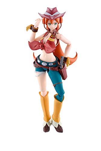 S.H.フィギュアーツ バック・アロウ-BACK ARROW- エルシャ・リーン 約135mm PVC&ABS製 塗装済み可動フィギュア画像