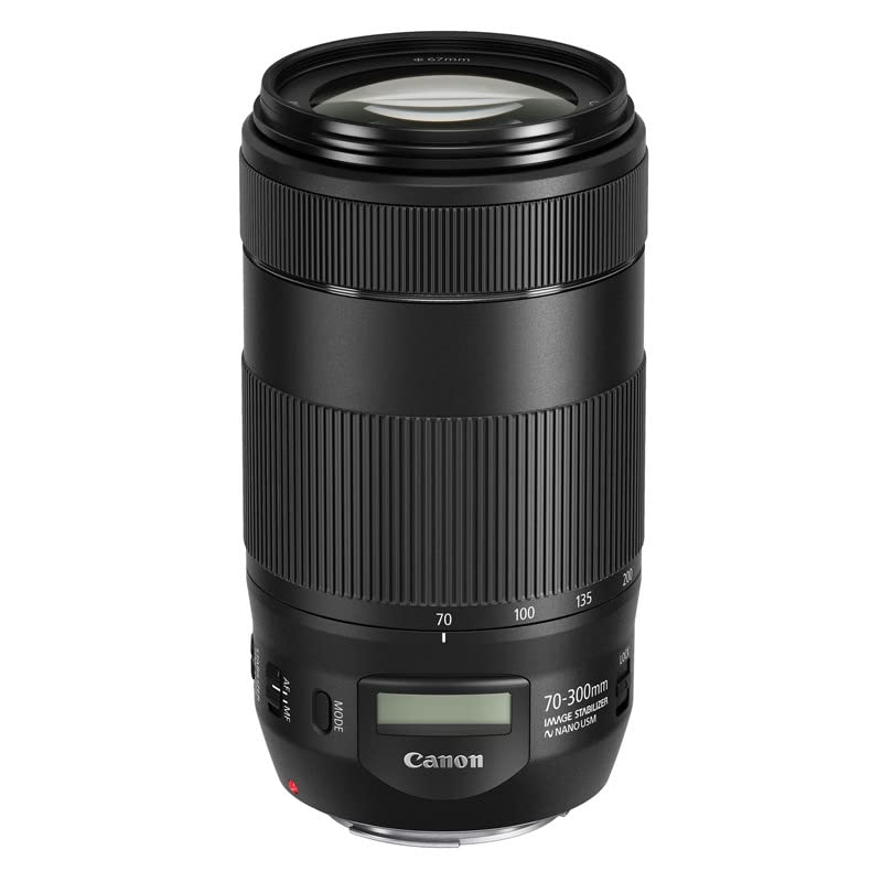 Canon 望遠ズームレンズ EFレンズ EF70-300mm F4-5.6 IS II USMフルサイズ対応 EF70-300IS2U