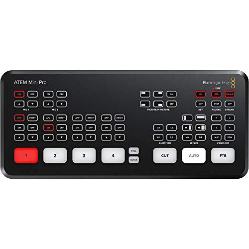 ライブプロダクションスイッチャー ATEM Mini Pro ISO-serenyi.at