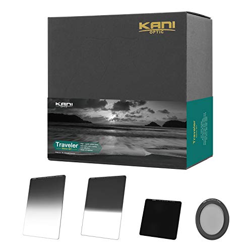 KANI トラベラーセット 100mm / 角型フィルター ハーフND 減光フィルター