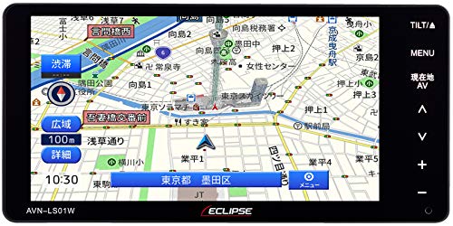 カーナビ ECLIPSE avn-ls01w Amazon | デンソーテン カーナビ ECLIPSE AVN-LS01W 7型ワイド