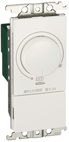 パナソニック(Panasonic)?ワイドLED埋込逆位相調光スイッチB WT57572W 7,595円