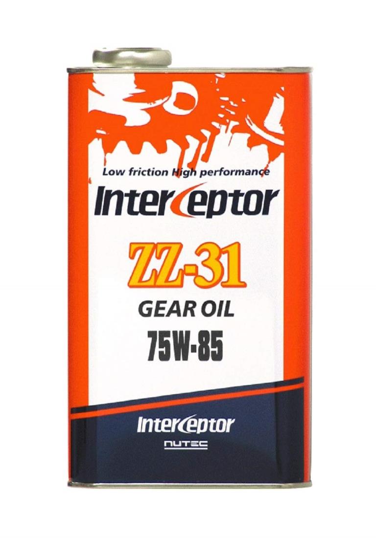 NUTEC(ニューテック) ギアオイル InterCeptor ZZ-31 75W-85 2L 450432