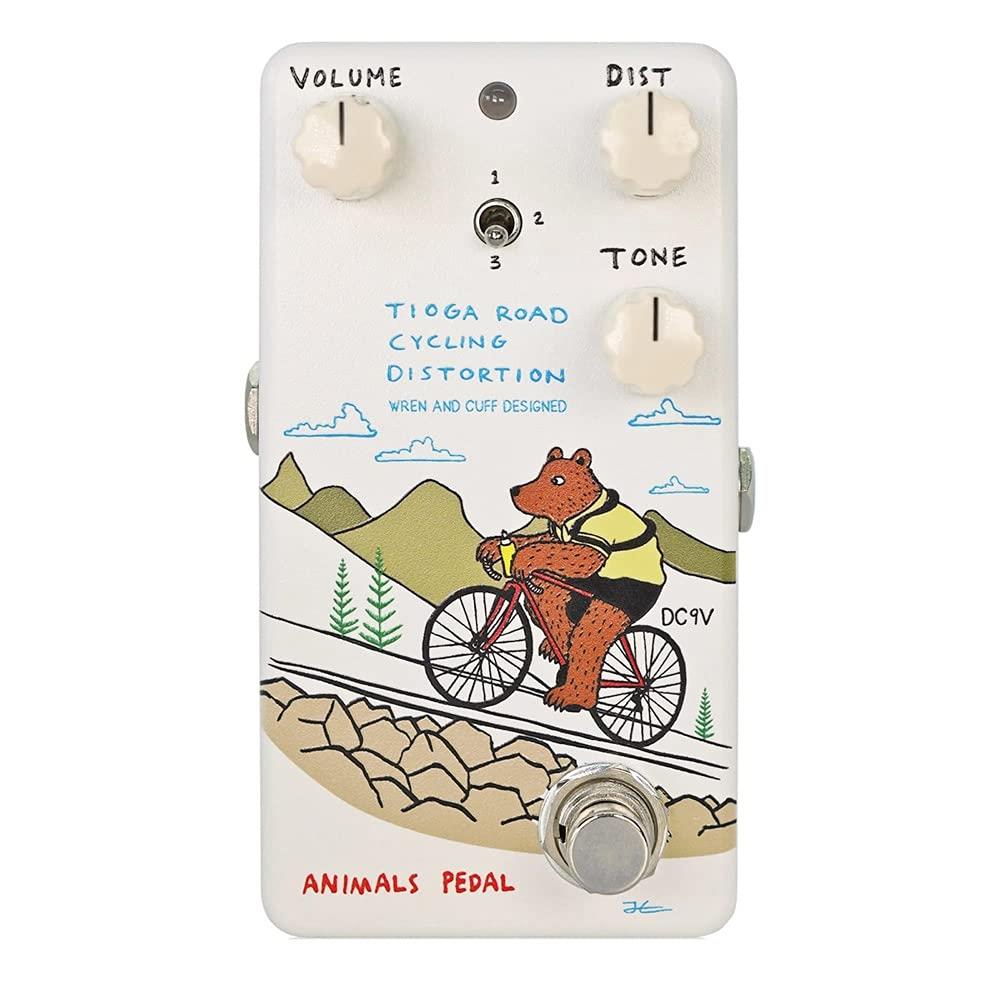 Animals Pedal Tioga Road Cycling Distortion ディストーション ギターエフェクター｜アイテムストア大阪本店