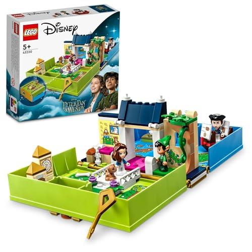 レゴ(LEGO) ディズニープリンセス ピーター・パンとウェンディのぼうけんストーリーブック 43220 おもちゃ ブロック プレゼント 冒険 ファンタジー 女の子 5歳以上画像