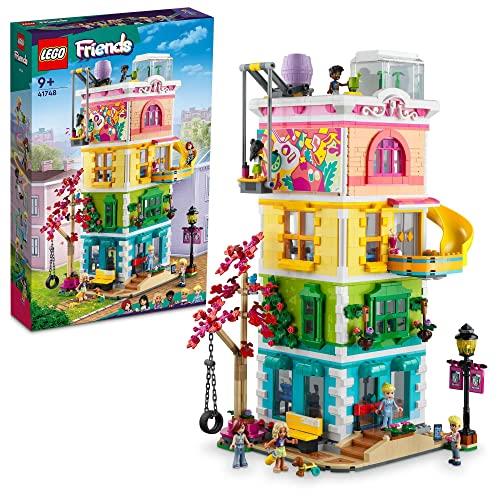 レゴ(LEGO) フレンズ ハートレイクシティ コミュニティーセンター クリスマスギフト クリスマス 41748 おもちゃ ブロック プレゼント 街づくり ごっこ遊び 女の子 9歳 ~