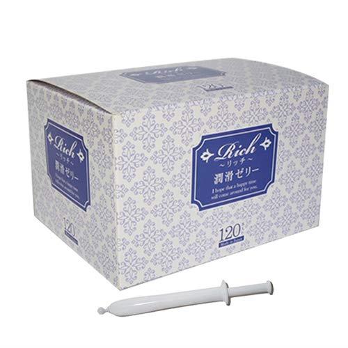 山下ラテックス工業 リッチ 潤滑ゼリー 2g×120本入