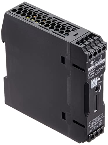 omron スイッチング・パワーサプライ 単相 15W AC100-240入力/DC90-350入力 24V0.65A出力 (正式製品型番:S8VK-G01524) 6,493円